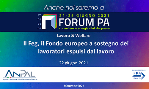 immagine Il Feg presente a Forum PA 2021 